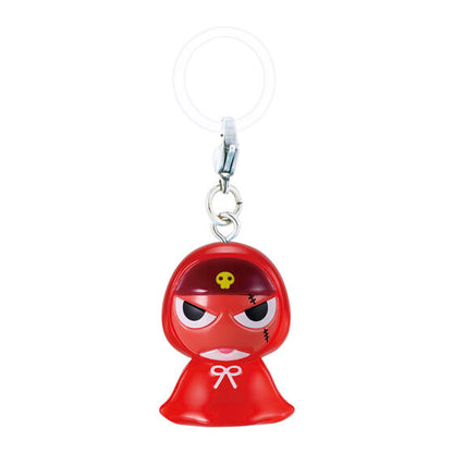 Sgt. Frog marker charm - clip and silicone part detail