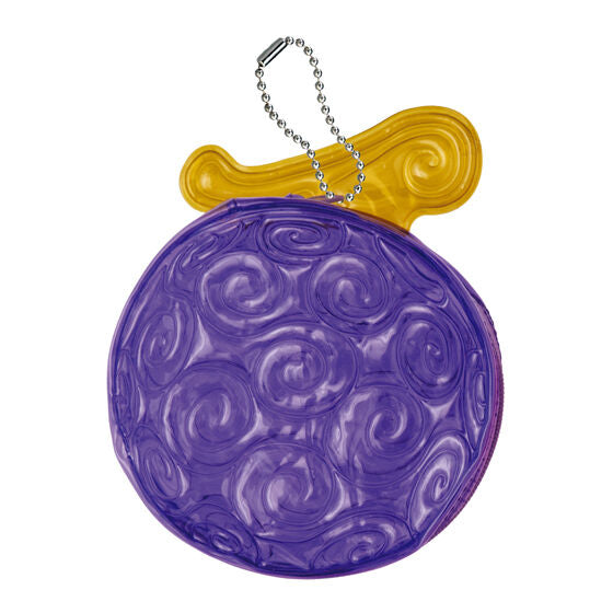 One Piece Devil Fruit pouch - front view of clear design