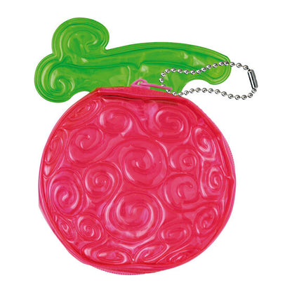 One Piece Devil Fruit pouch - ball chain detail