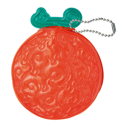 One Piece Devil Fruit Vinyl Pouch Collection gashapon - capsule and display presentation