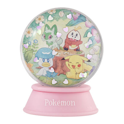 Pokemon water dome - front view of completed dome