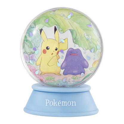 Pokemon Capsule Water Dome - seasonal artwork detail