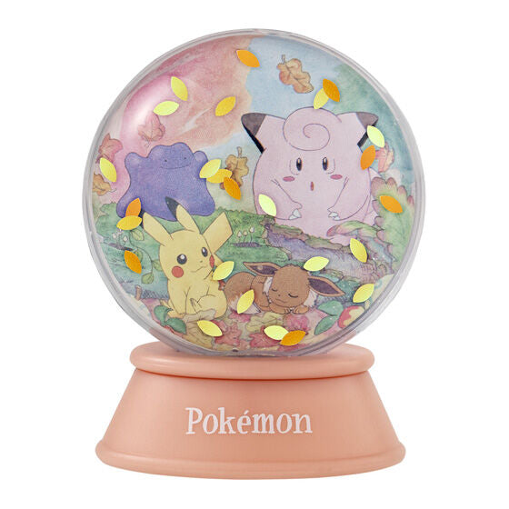 Pokemon Capsule Water Dome - additional design in the series
