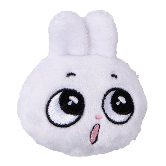 Kamun & Ant Plush Clip gashapon, clip mechanism close-up detail