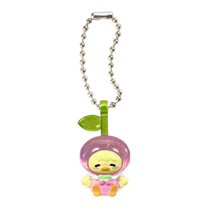 Lil ala mode Nakayoshi Cherry Swing gashapon - capsule and display presentation