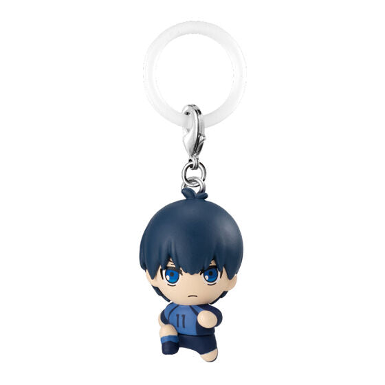 Blue Lock marker charm - front view of uniform design