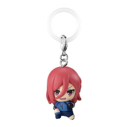 Blue Lock marker charm VS U-20 Japan gashapon - capsule and display presentation
