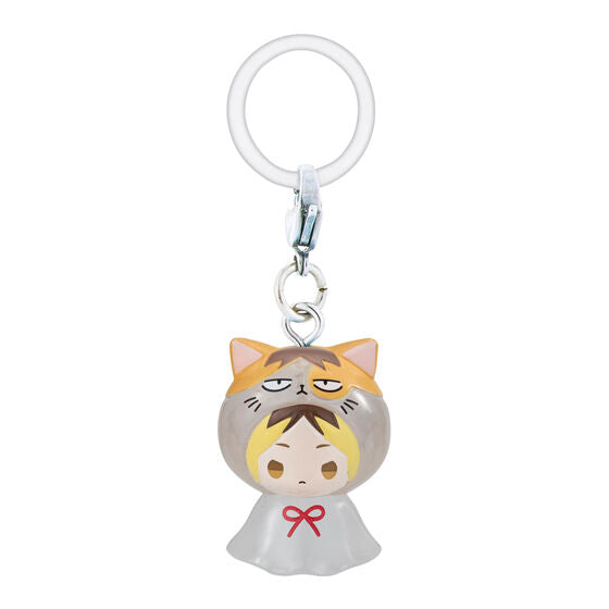 Haikyu!! animal marker charm - front view