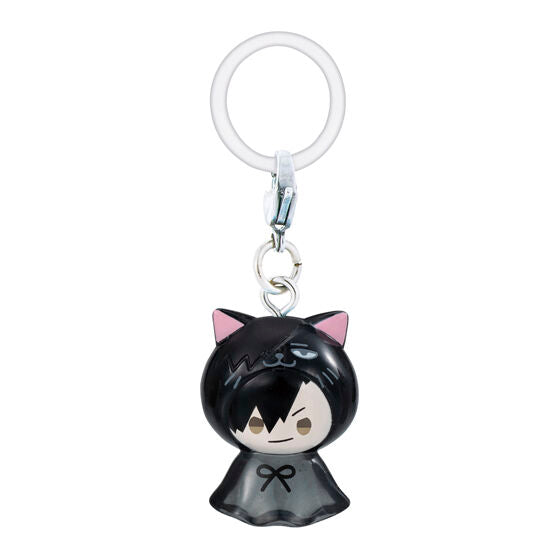 Haikyu!! marker charm - Nekoma player animal design detail