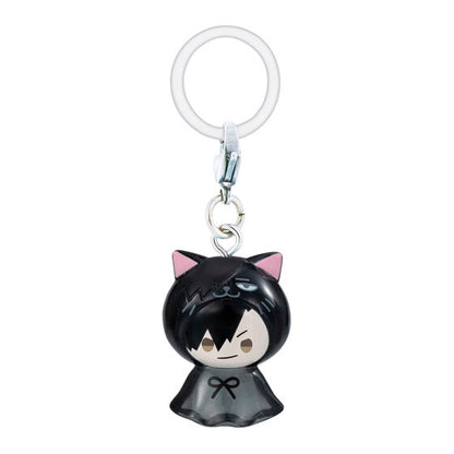 Haikyu!! marker charm - Nekoma player animal design detail