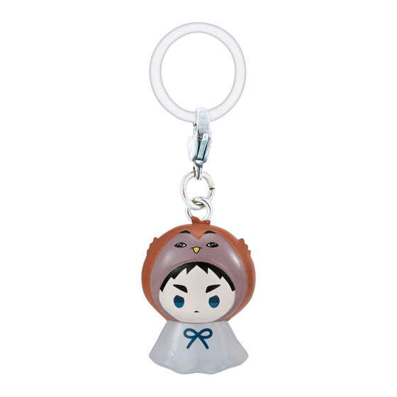 Haikyu!! marker charm gashapon - capsule and display presentation