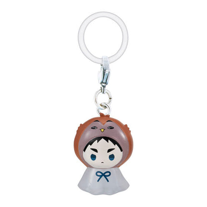 Haikyu!! marker charm gashapon - capsule and display presentation