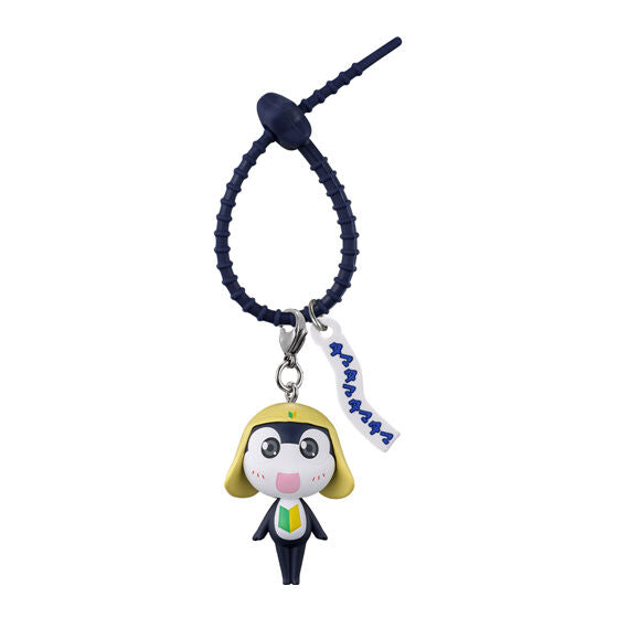Sgt. Frog multi charm - adjustable silicone band detail