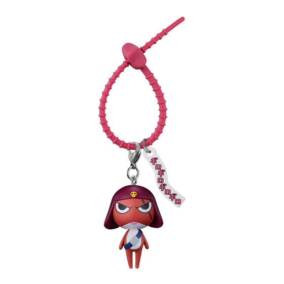 Sgt. Frog multi charm - mascot used alone detail