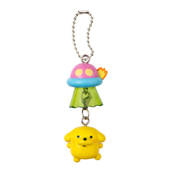 Tamagotchi UFO Swing - clasp connection detail