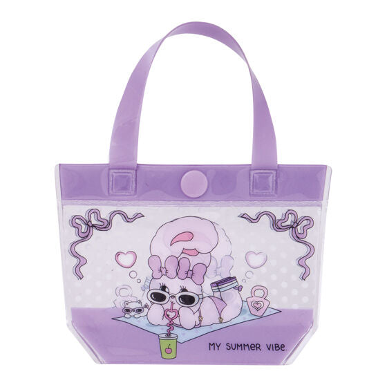 Esther Bunny mini pouch - another design variation