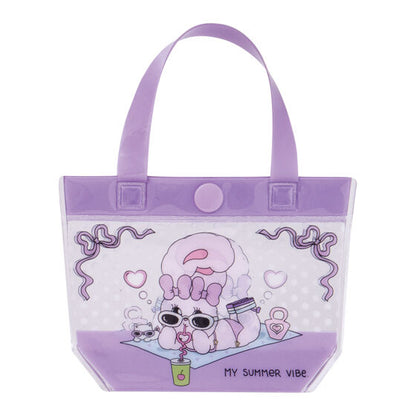 Esther Bunny mini pouch - another design variation