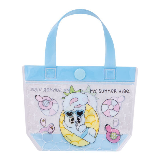 Esther Bunny mini pouch gashapon - capsule and display presentation