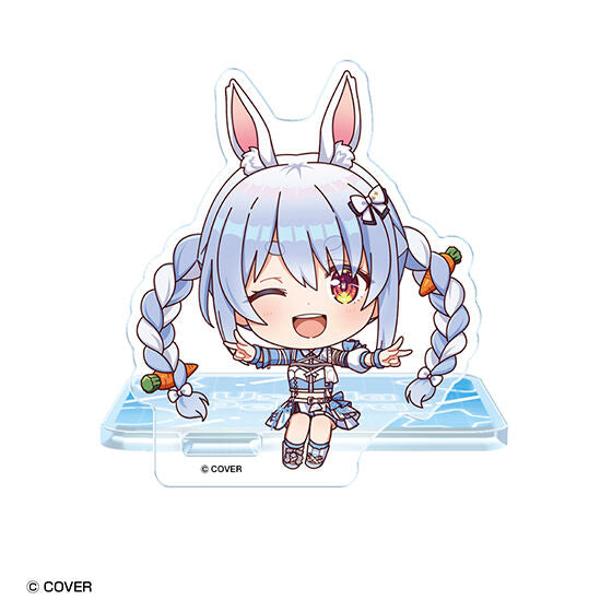 hololive Suwarasetai Acrylic Stand Colorize 3 gashapon, alternate lineup view