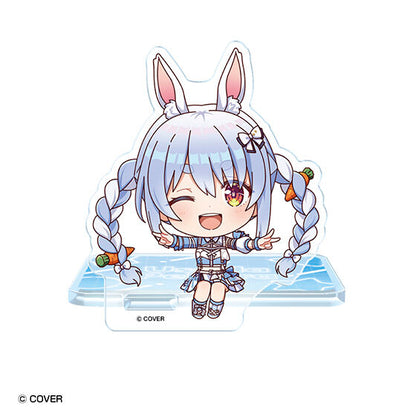 hololive Suwarasetai Acrylic Stand Colorize 3 gashapon, alternate lineup view
