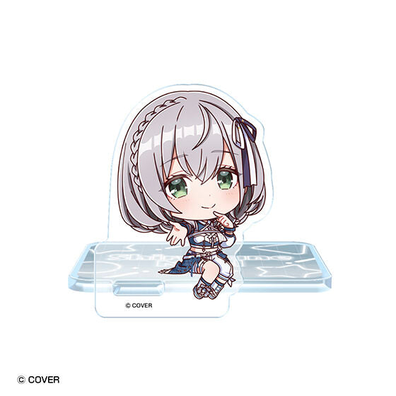 hololive Suwarasetai Acrylic Stand Colorize 3 gashapon, another stand design