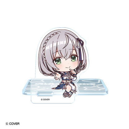 hololive Suwarasetai Acrylic Stand Colorize 3 gashapon, another stand design