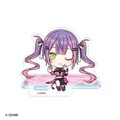 hololive Suwarasetai Acrylic Stand Colorize 3 gashapon, additional stand design