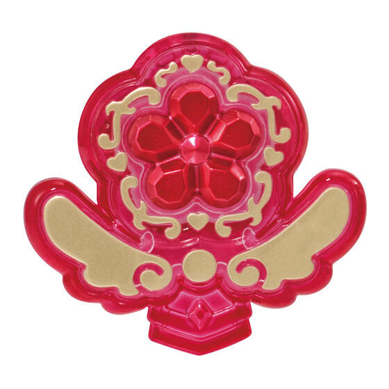 Detective Precure! Cure Makoto Jewel gashapon - capsule and display presentation
