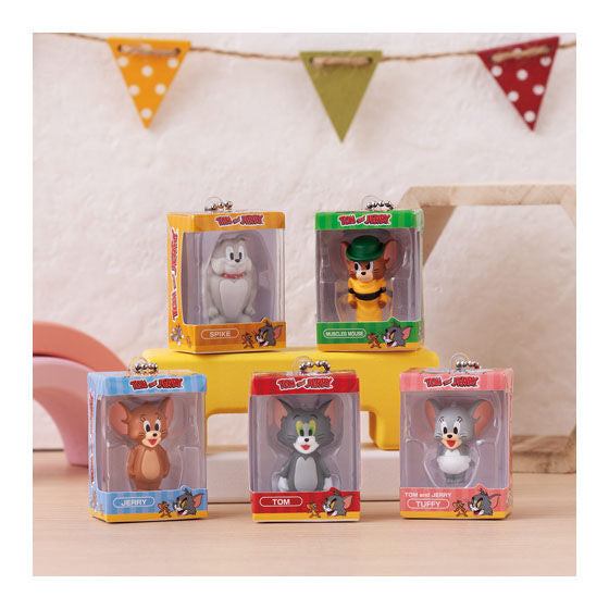 Tom and Jerry package charm - front view