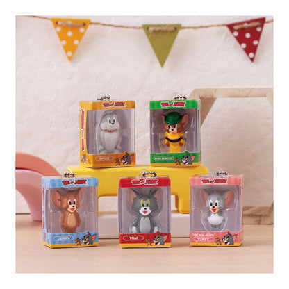 Tom and Jerry package charm - front view