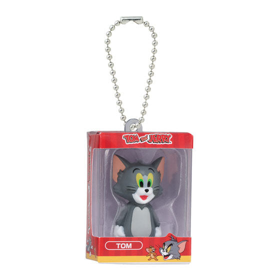 Tom and Jerry charm - 3D figure inside package detail