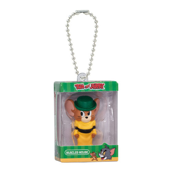 Tom and Jerry miniature package charm gashapon - capsule and display presentation