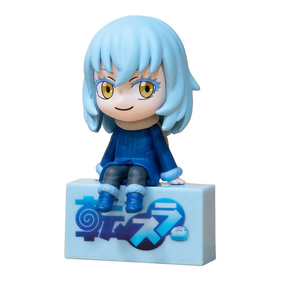 Reincarnated as a Slime Nokkarundesu gashapon, one deformed figure on its base