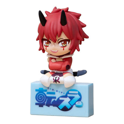 Reincarnated as a Slime Nokkarundesu gashapon, figure perched on an edge without base
