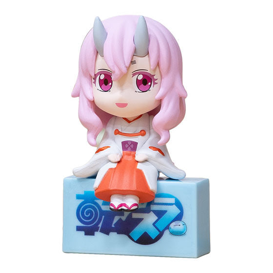 Reincarnated as a Slime Nokkarundesu gashapon, Rimuru expression on the base back