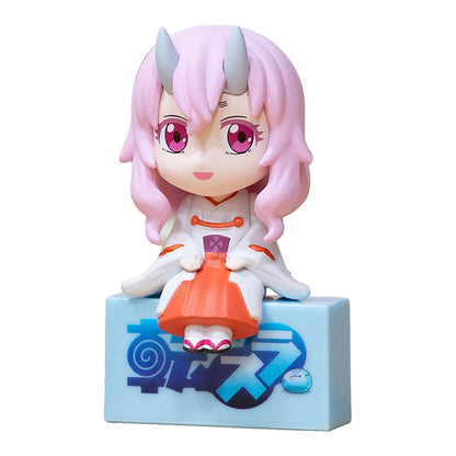 Reincarnated as a Slime Nokkarundesu gashapon, Rimuru expression on the base back