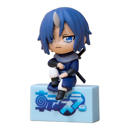 Reincarnated as a Slime Nokkarundesu gashapon, boxed capsule and display card