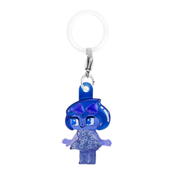 Candy Caries marker charm - clip attachment detail