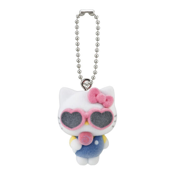 Sanrio flocky mascot swing - front view