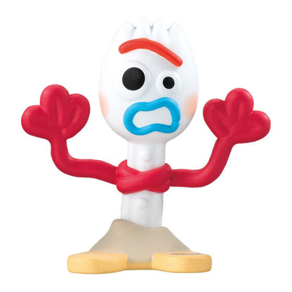 Toy Story Funny Time! gashapon, boxed capsule and display card