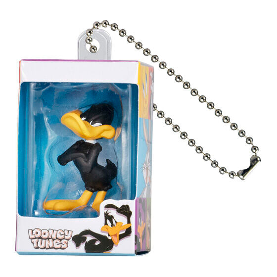 Looney Tunes Miniature Package Charm gashapon, figure inside the package detail