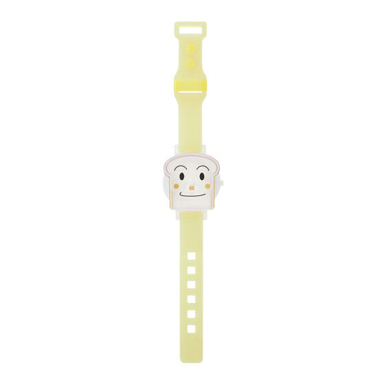 Anpanman Pikapika Light Bracelet NEW gashapon, boxed capsule and display card