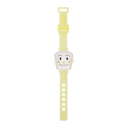 Anpanman Pikapika Light Bracelet NEW gashapon, boxed capsule and display card