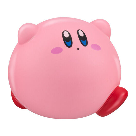 Kirby mini coin bank - coin slot detail