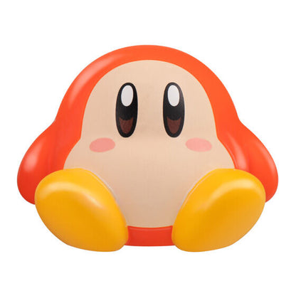 Kirby mini coin bank gashapon - capsule and display presentation