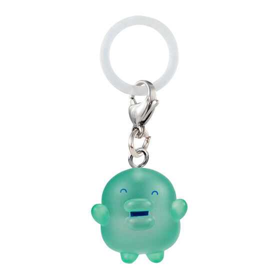 Tamagotchi marker charm - lobster clasp detail