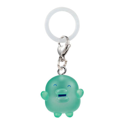 Tamagotchi marker charm - lobster clasp detail
