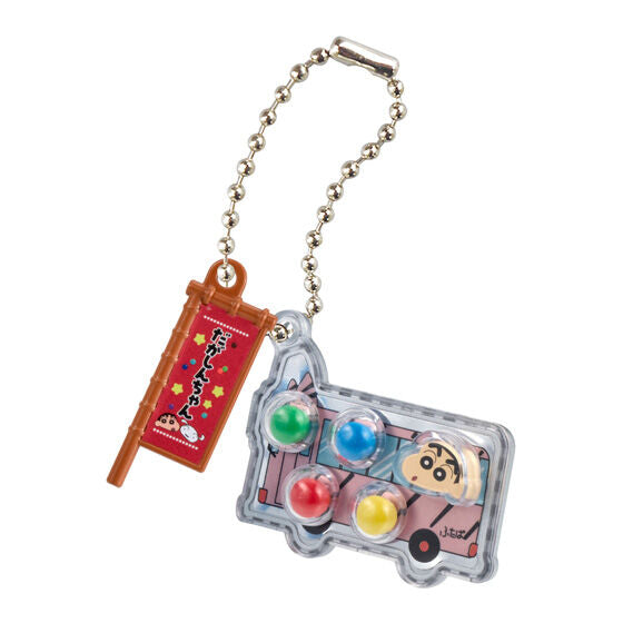 Crayon Shin-chan dagashi charm - front view