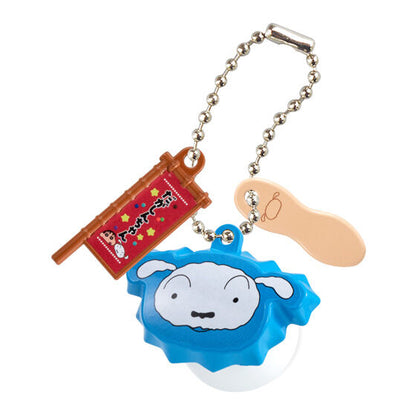 Crayon Shin-chan charm - double-charm and banner detail