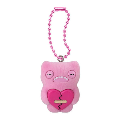 Fuggler flocky charm - front view